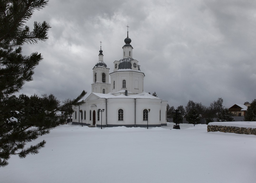 Церковь Николая Чудотворца, Алексин (Алексин, город, Тульская область). фасады