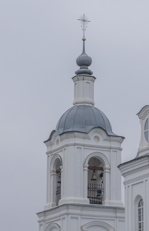 Церковь Николая Чудотворца, Алексин (Алексинский район и пос. Новогуровский, Тульская область). архитектурные детали, Завершение колокольни