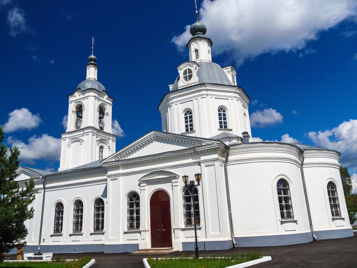 Церковь Николая Чудотворца, Алексин (Алексинский район и пос. Новогуровский, Тульская область). фасады
