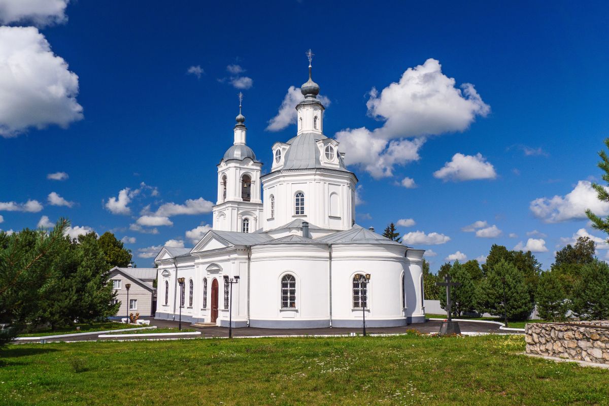 Церковь Николая Чудотворца, Алексин (Алексинский район и пос. Новогуровский, Тульская область). фасады