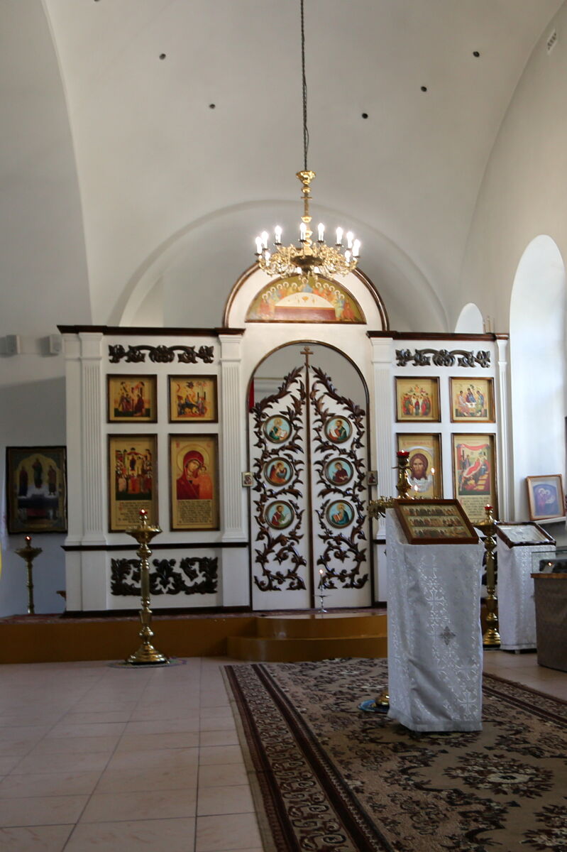 Церковь Николая Чудотворца, Алексин (Алексинский район и пос. Новогуровский, Тульская область). интерьер и убранство