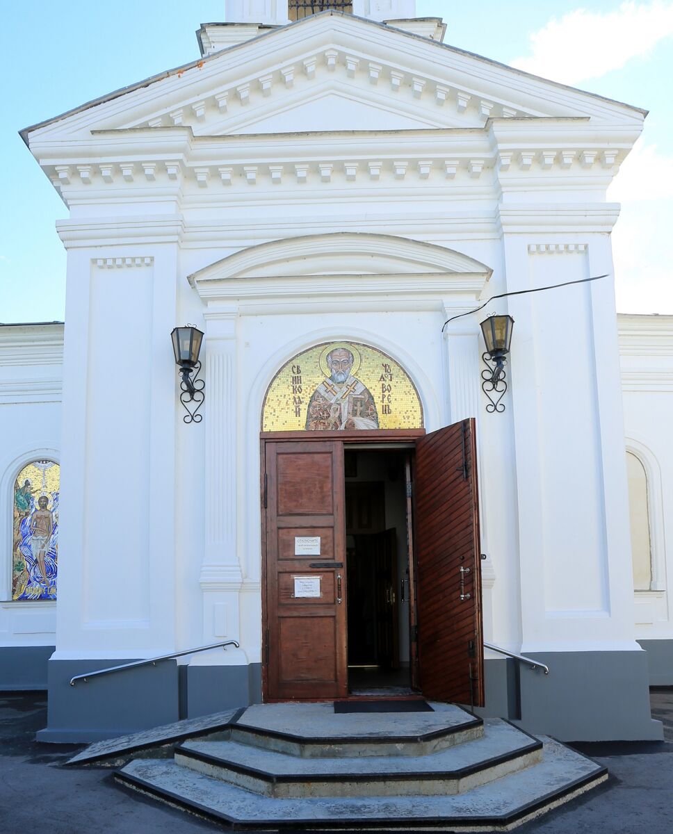 Церковь Николая Чудотворца, Алексин (Алексинский район и пос. Новогуровский, Тульская область). архитектурные детали