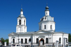 Алексин. Церковь Николая Чудотворца