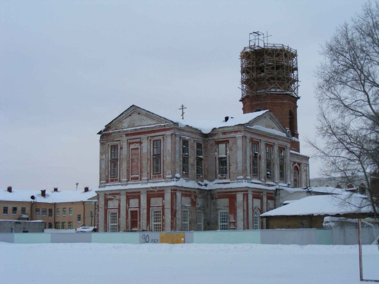 Вятка (Киров). Собор Спаса Нерукотворного Образа. документальные фотографии, Фото Людмилы Васильковой