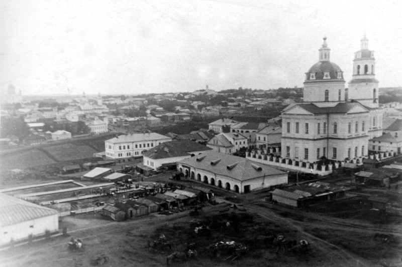 Вятка (Киров). Собор Спаса Нерукотворного Образа. архивная фотография