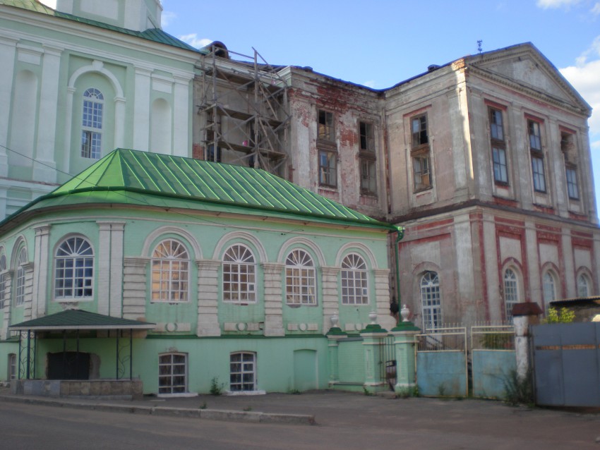Собор Спаса Нерукотворного Образа, Вятка (Киров) (Вятка (Киров), город, Кировская область). документальные фотографии