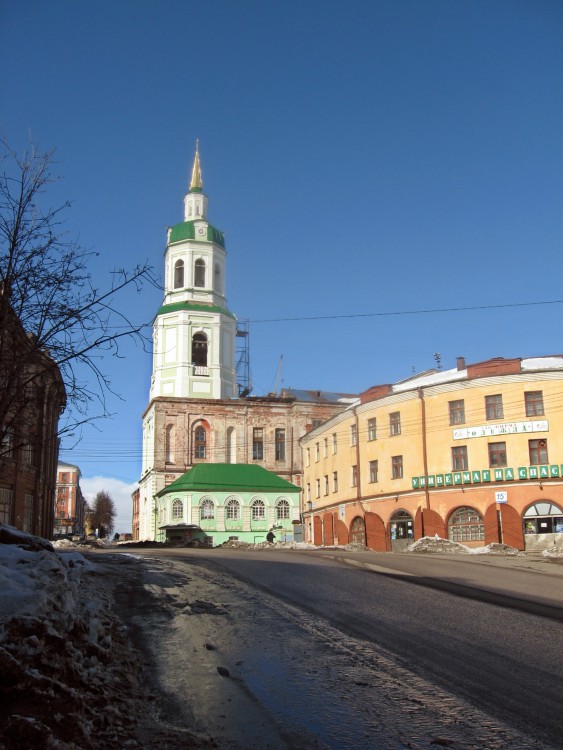 Вятка (Киров). Собор Спаса Нерукотворного Образа. документальные фотографии