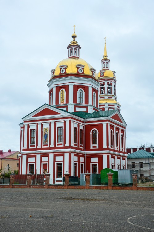Собор Спаса Нерукотворного Образа, Вятка (Киров) (Вятка (Киров), город, Кировская область). фасады