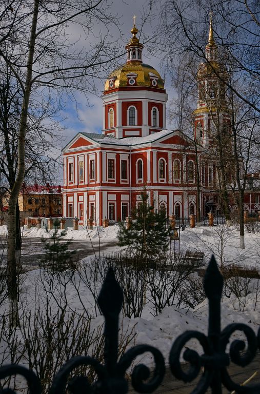 Собор Спаса Нерукотворного Образа, Вятка (Киров) (Вятка (Киров), город, Кировская область). художественные фотографии