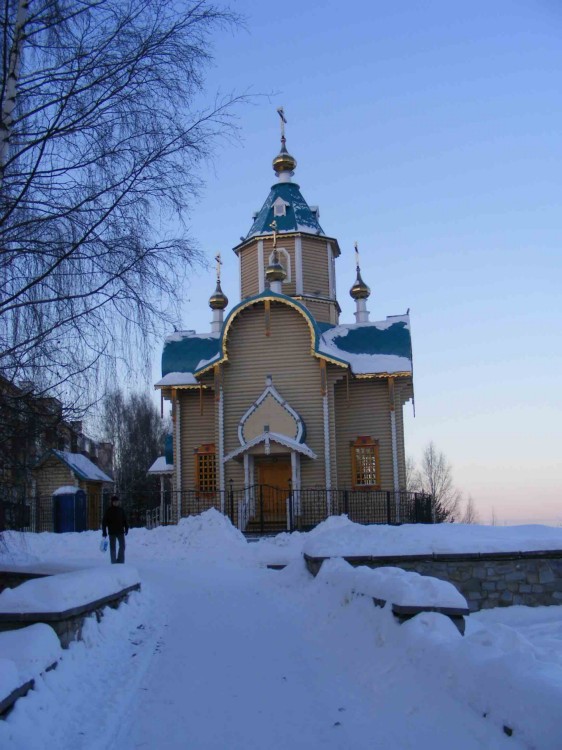 Вятка (Киров). Церковь Феодоровской иконы Божией Матери (деревянная). фасады, Фото Людмилы Васильковой