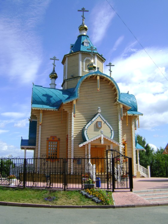 Церковь Феодоровской иконы Божией Матери (деревянная), Вятка (Киров) (Вятка (Киров), город, Кировская область). фасады