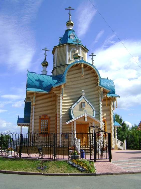 Вятка (Киров). Церковь Феодоровской иконы Божией Матери (деревянная). фасады