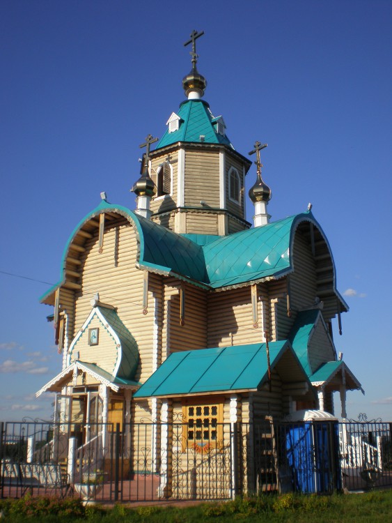 Церковь Феодоровской иконы Божией Матери (деревянная), Вятка (Киров) (Вятка (Киров), город, Кировская область). фасады