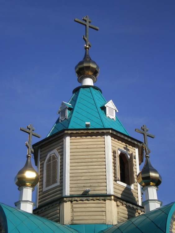 Церковь Феодоровской иконы Божией Матери (деревянная), Вятка (Киров) (Вятка (Киров), город, Кировская область). архитектурные детали