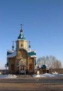 Вятка (Киров). Феодоровской иконы Божией Матери (деревянная), церковь