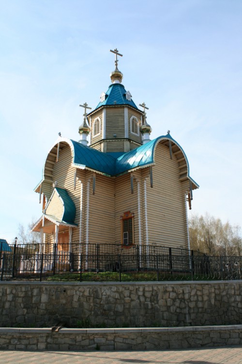 Церковь Феодоровской иконы Божией Матери (деревянная), Вятка (Киров) (Вятка (Киров), город, Кировская область). фасады