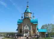 Вятка (Киров). Феодоровской иконы Божией Матери (деревянная), церковь