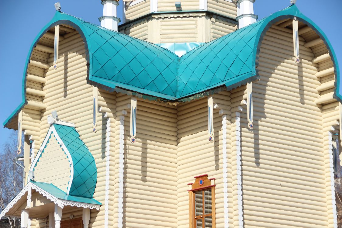 Церковь Феодоровской иконы Божией Матери (деревянная), Вятка (Киров) (Вятка (Киров), город, Кировская область). архитектурные детали
