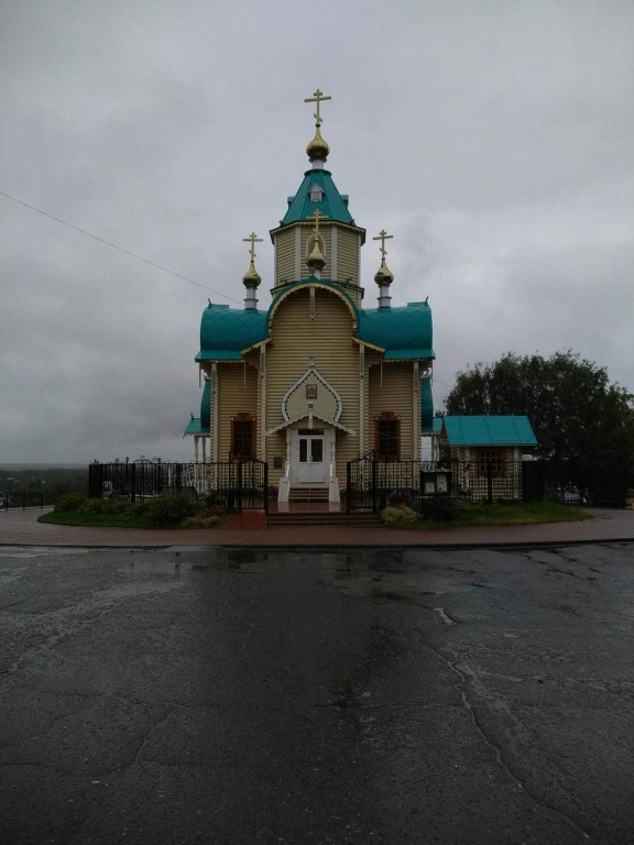 Церковь Феодоровской иконы Божией Матери (деревянная), Вятка (Киров) (Вятка (Киров), город, Кировская область). архитектурные детали