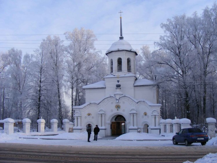 Слободской. Церковь Троицы Живоначальной. фасады, Фото Людмилы Васильковой