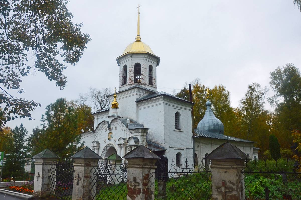 Церковь Троицы Живоначальной, Слободской (Слободской район, Кировская область). фасады