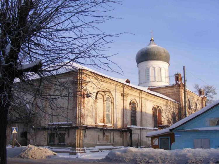 Собор Сошествия Святого Духа, Слободской (Слободской район, Кировская область). фасады, Фото Людмилы Васильковой