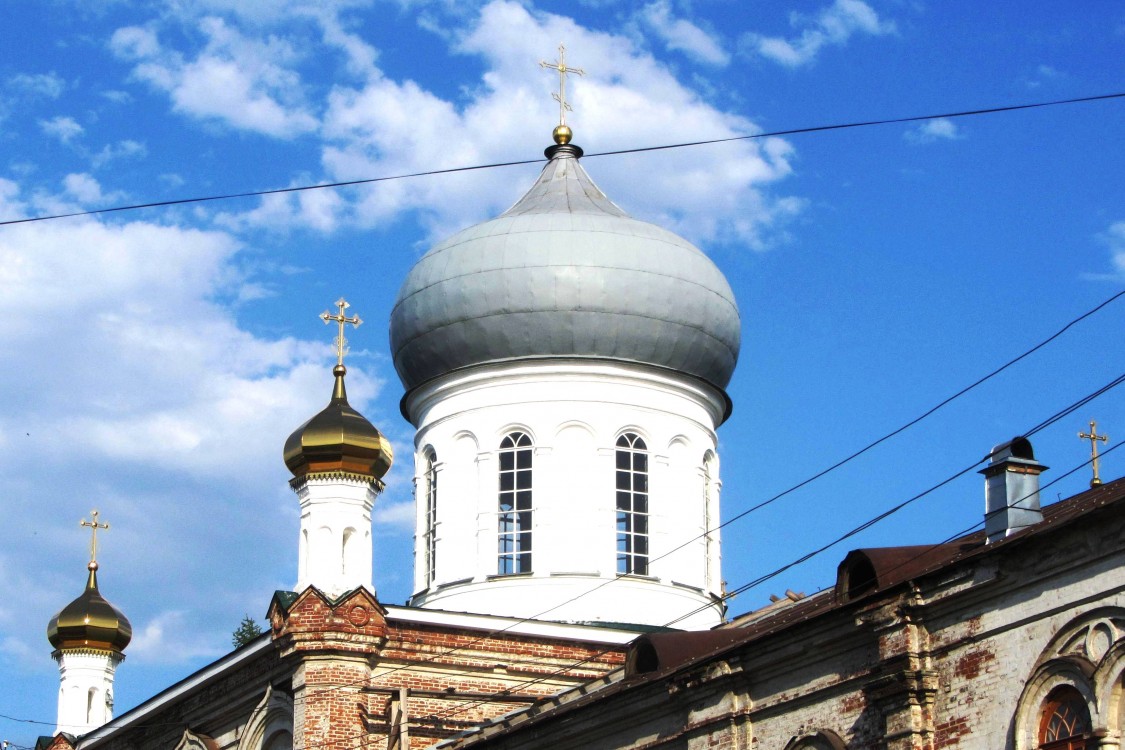 Собор Сошествия Святого Духа, Слободской (Слободской район, Кировская область). архитектурные детали