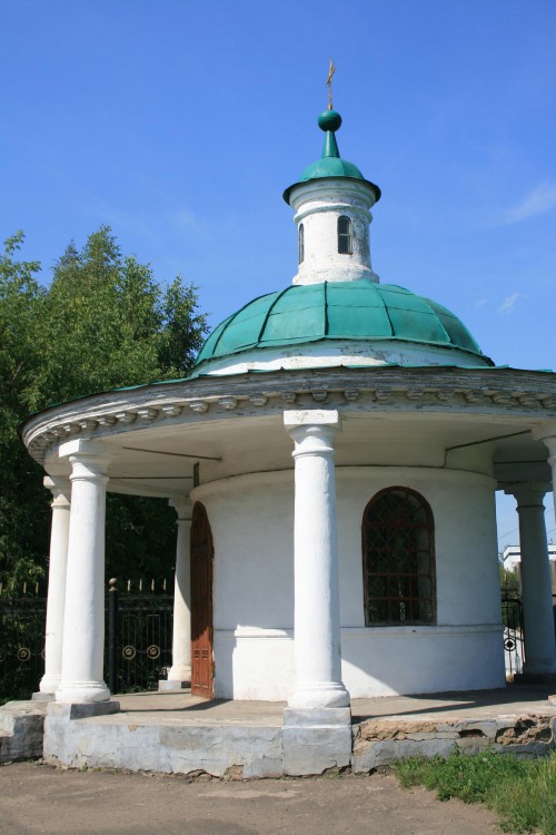 Часовня Иоанна Предтечи, Слободской (Слободской район, Кировская область). фасады