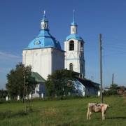 Быстрица. Троицы Живоначальной, церковь