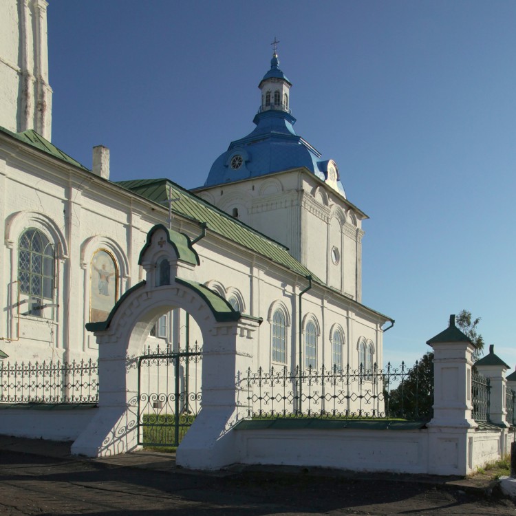 Церковь Троицы Живоначальной, Быстрица (Оричевский район, Кировская область). архитектурные детали