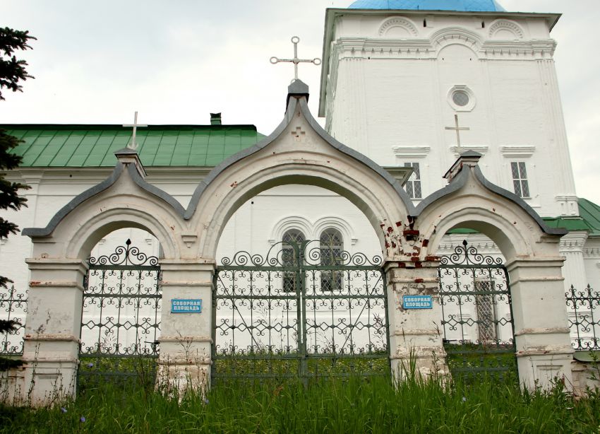 Церковь Троицы Живоначальной, Быстрица (Оричевский район, Кировская область). архитектурные детали