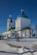 Церковь Троицы Живоначальной, , Быстрица, Оричевский район, Кировская область