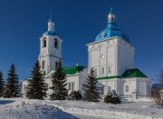 Церковь Троицы Живоначальной - Быстрица - Оричевский район - Кировская область