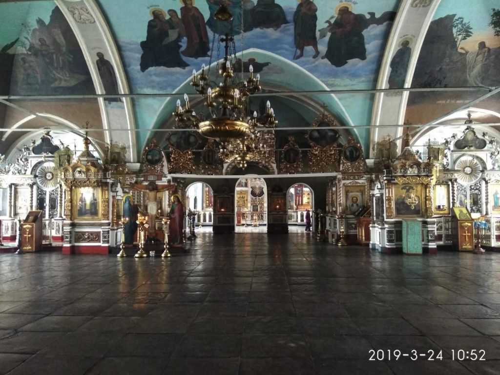 Церковь Троицы Живоначальной, Быстрица (Оричевский район, Кировская область). интерьер и убранство