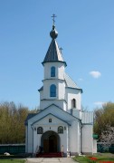 Церковь Варвары великомученицы, Общий вид колокольни<br>, Набережное, Воловский район, Липецкая область