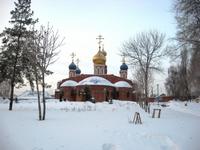 Воскресенский мужской монастырь. Собор Воскресения Христова - Самара - Самара, город - Самарская область