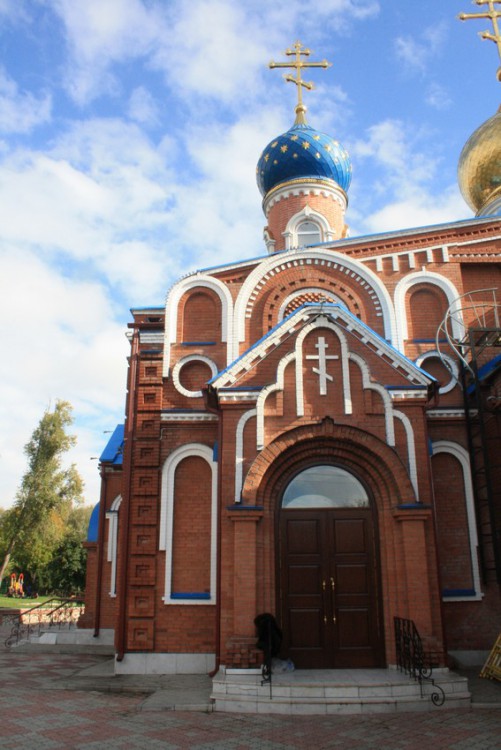 Самара. Воскресенский мужской монастырь. Собор Воскресения Христова. фасады