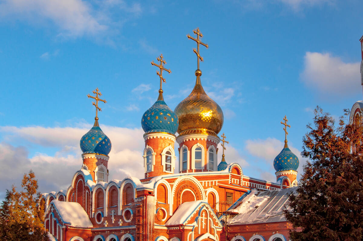 Воскресенский мужской монастырь. Собор Воскресения Христова, Самара (Самара, город, Самарская область). архитектурные детали