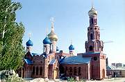 Самара. Воскресенский мужской монастырь. Собор Воскресения Христова