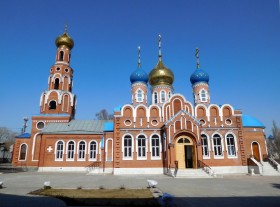 Самара. Воскресенский мужской монастырь. Собор Воскресения Христова