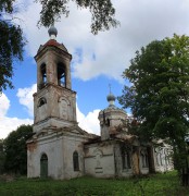 Церковь Вознесения Господня - Речки - Солецкий район - Новгородская область
