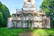 Церковь Вознесения Господня, , Речки, Солецкий район, Новгородская область