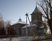 Церковь Феодора Стратилата - Верёхново - Волотовский район - Новгородская область