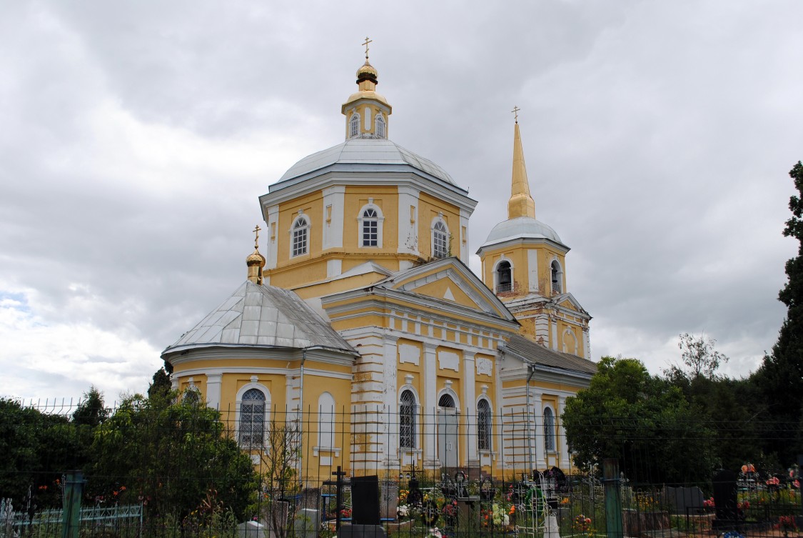 Церковь Благовещения Пресвятой Богородицы, Порожки (Волотовский район, Новгородская область). фасады