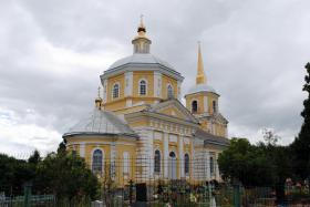 Порожки. Церковь Благовещения Пресвятой Богородицы