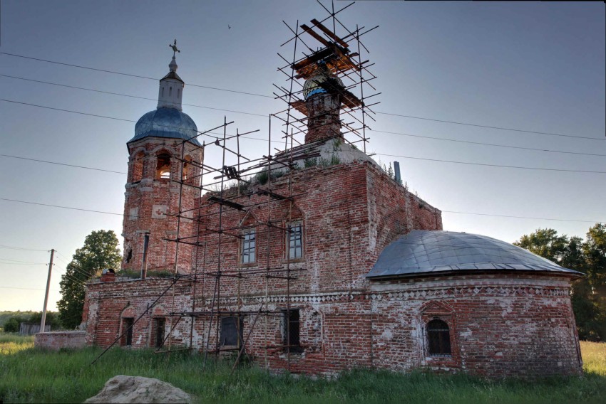 Перво. Церковь Рождества Пресвятой Богородицы. фасады