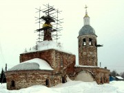 Церковь Рождества Пресвятой Богородицы, вид с севера<br>, Перво, Касимовский район и г. Касимов, Рязанская область