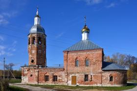 Перво. Церковь Рождества Пресвятой Богородицы