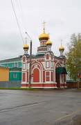 Слободской. Христорождественский монастырь. Часовня Иверской иконы Божией Матери