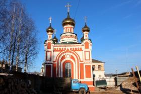 Слободской. Христорождественский монастырь. Часовня Иверской иконы Божией Матери